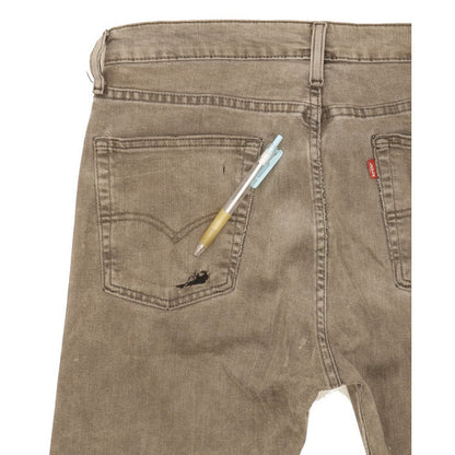 Levi's 510 Men Grey Skinny Slim Jeans W33 L27