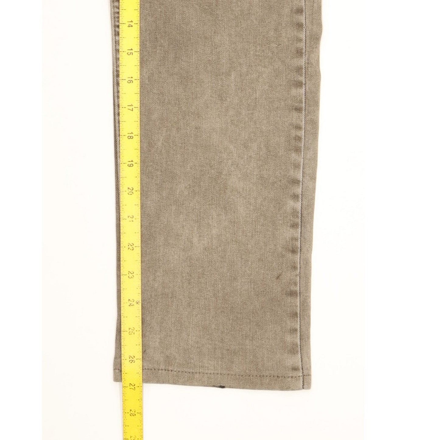 Levi's 510 Men Grey Skinny Slim Jeans W33 L27