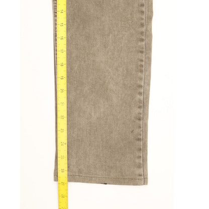 Levi's 510 Men Grey Skinny Slim Jeans W33 L27