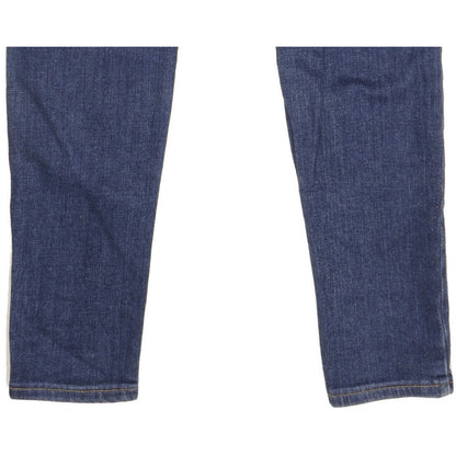 Levi's Mile Blue Skinny Slim Stretch Jeans High Waisted W30 L34