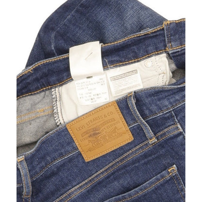 Levi's Mile Blue Skinny Slim Stretch Jeans High Waisted W30 L34