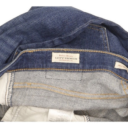 Levi's Mile Blue Skinny Slim Stretch Jeans High Waisted W30 L34