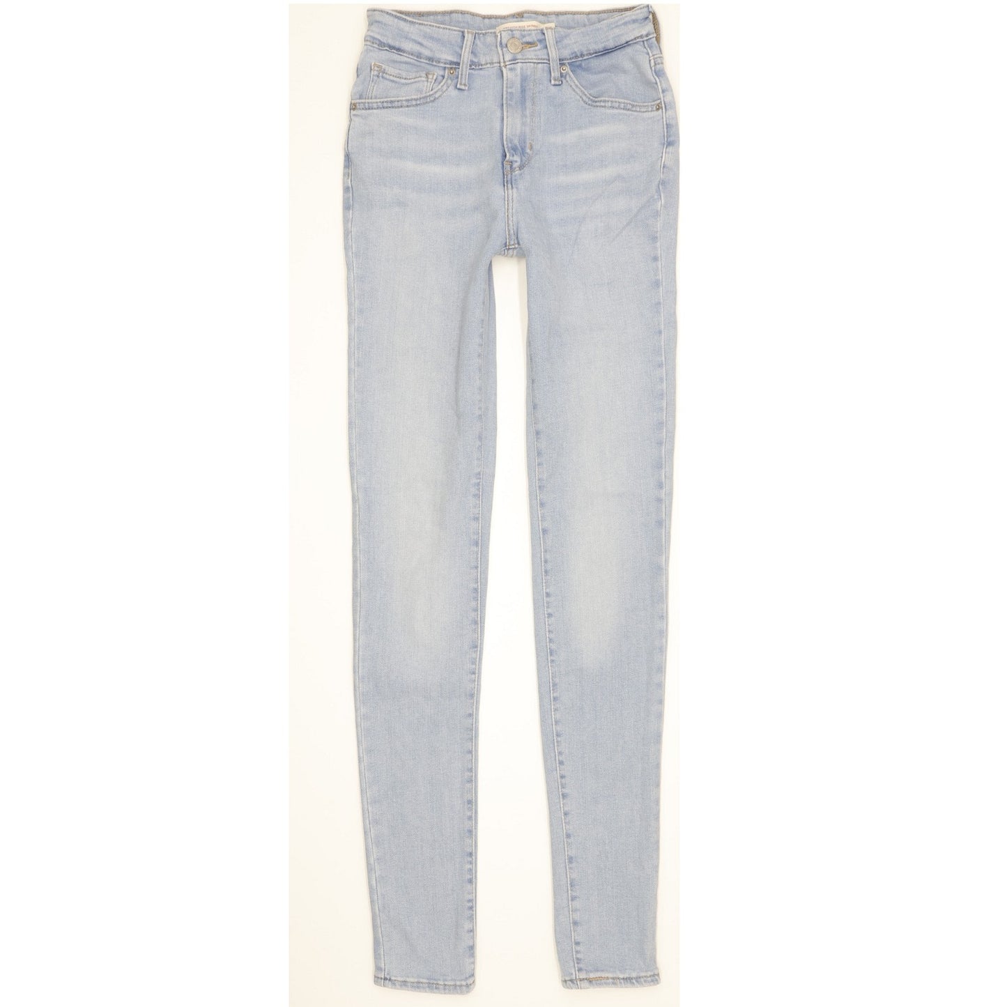 Levi's 721 Women Blue Skinny Slim Stretch Jeans W24 L32