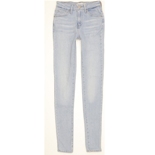 Levi's 721 Women Blue Skinny Slim Stretch Jeans W24 L32