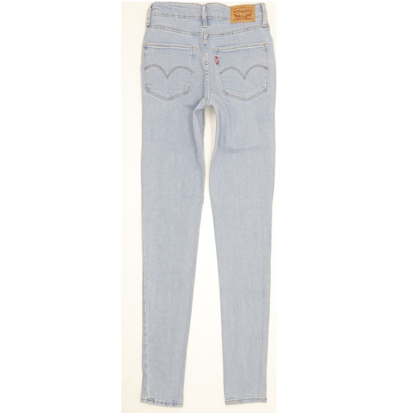 Levi's 721 Women Blue Skinny Slim Stretch Jeans W24 L32
