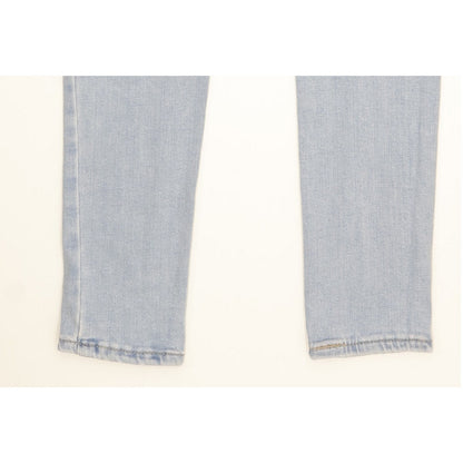 Levi's 721 Women Blue Skinny Slim Stretch Jeans W24 L32