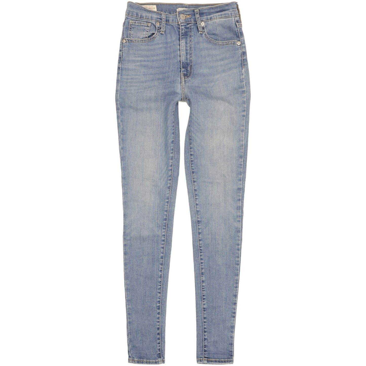 Levi's Mile Women Blue Skinny Slim Stretch Jeans W26 L30