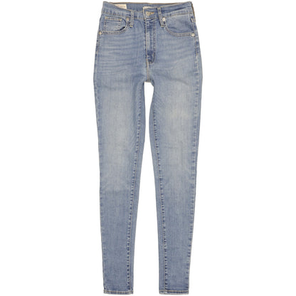 Levi's Mile Women Blue Skinny Slim Stretch Jeans W26 L30
