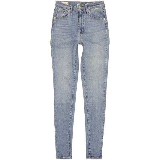 Levi's Mile Women Blue Skinny Slim Stretch Jeans W26 L30