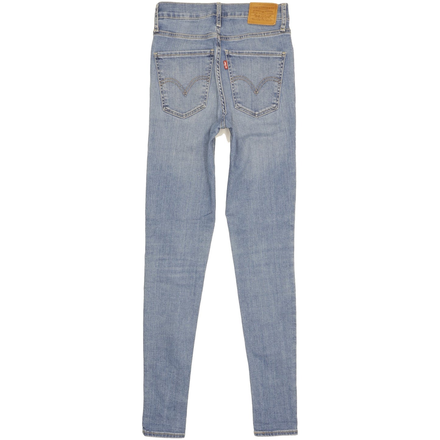 Levi's Mile Women Blue Skinny Slim Stretch Jeans W26 L30