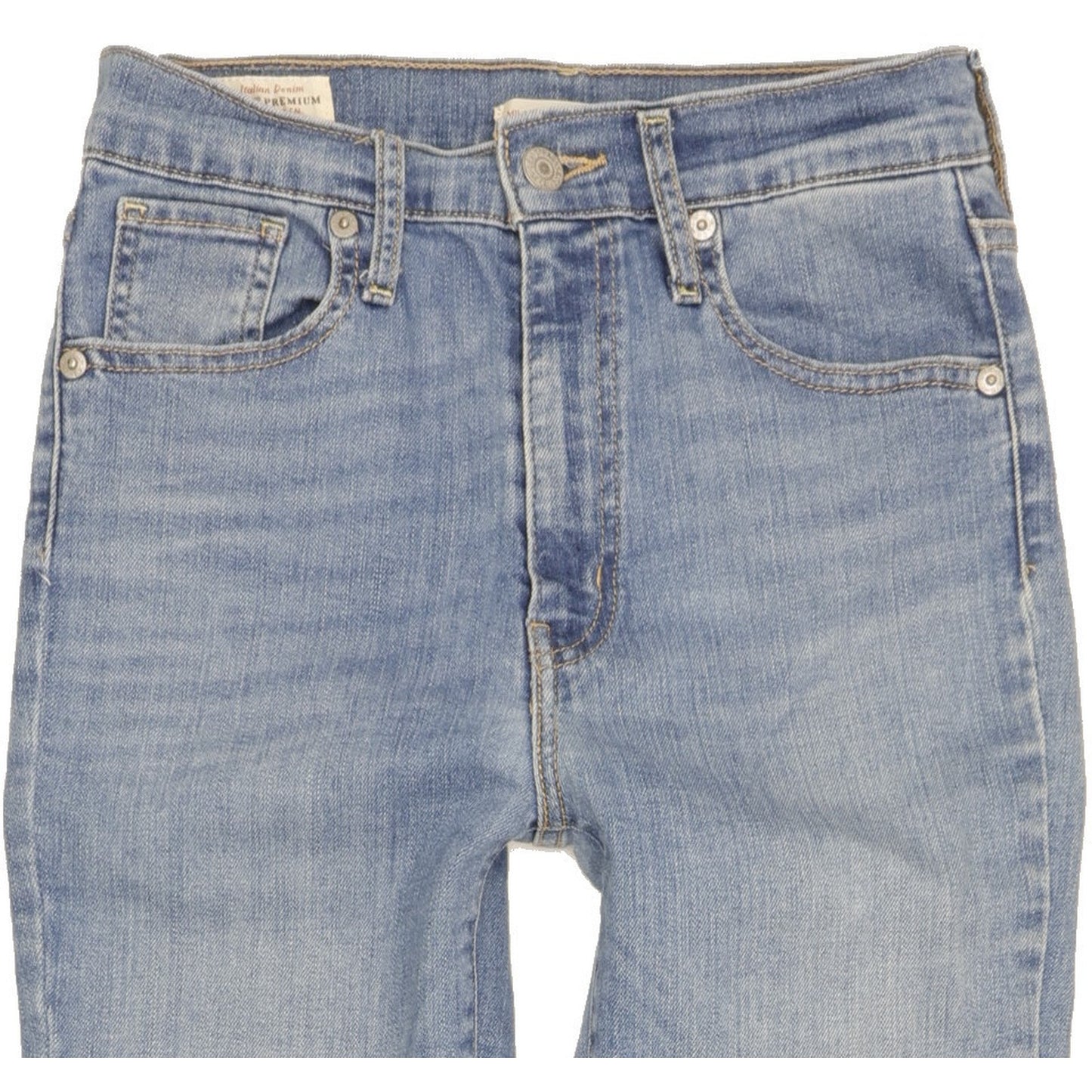 Levi's Mile Women Blue Skinny Slim Stretch Jeans W26 L30