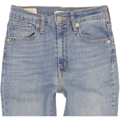 Levi's Mile Women Blue Skinny Slim Stretch Jeans W26 L30