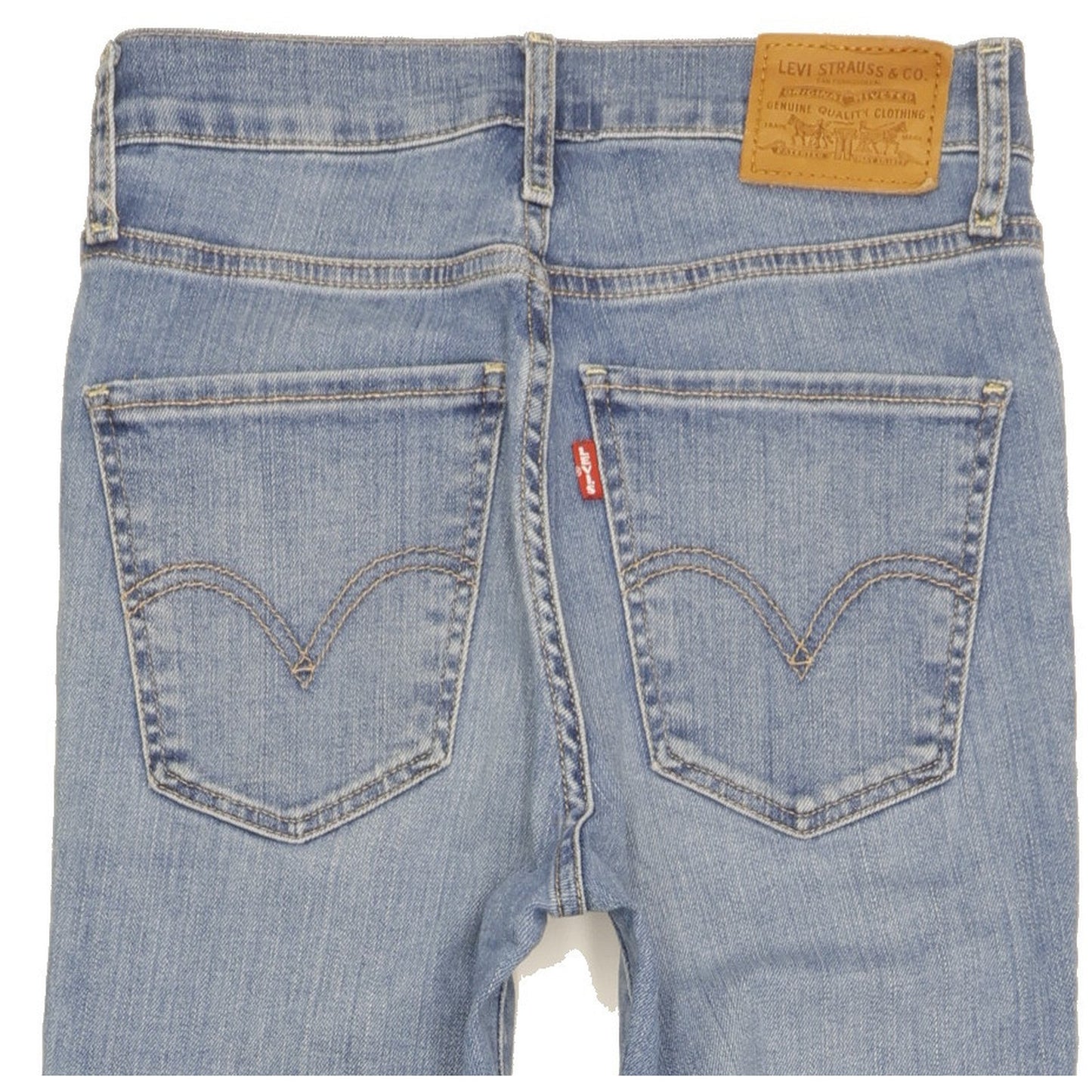 Levi's Mile Women Blue Skinny Slim Stretch Jeans W26 L30