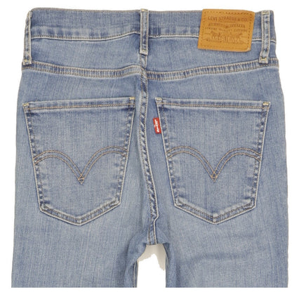 Levi's Mile Women Blue Skinny Slim Stretch Jeans W26 L30