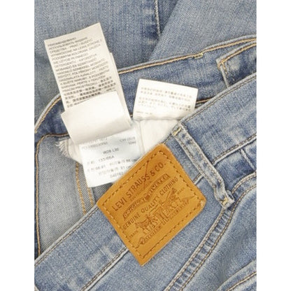 Levi's Mile Women Blue Skinny Slim Stretch Jeans W26 L30
