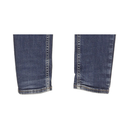 Levi's 710 Super Women Blue Skinny Slim Stretch Jeans W28 L29