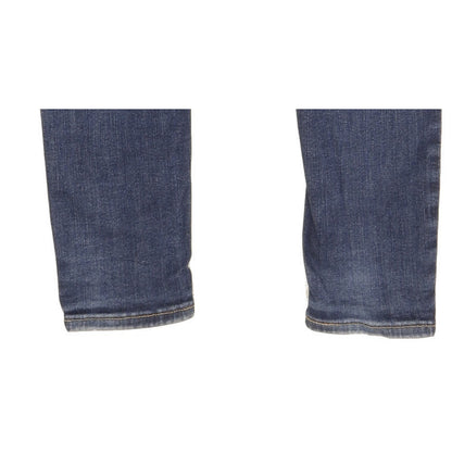 Levi's 710 Super Women Blue Skinny Slim Stretch Jeans W28 L29