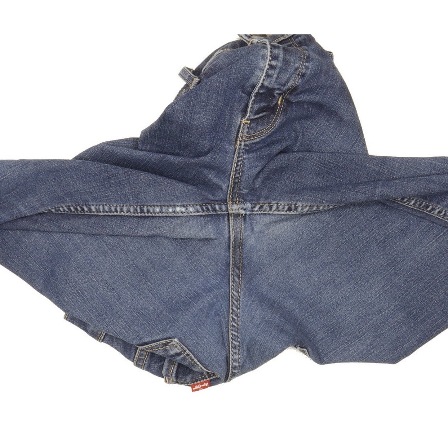 Levi's 710 Super Women Blue Skinny Slim Stretch Jeans W28 L29