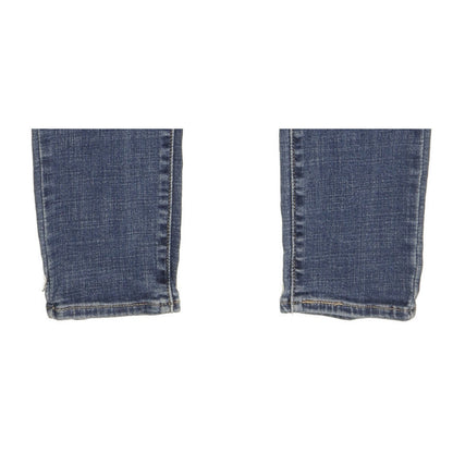Levi's 711 Women Blue Skinny Slim Stretch Jeans W28 L30