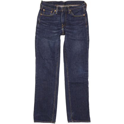 Levi's 514 Men Blue Straight Slim Jeans W30 L32