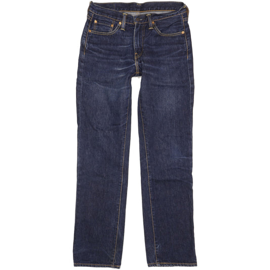 Levi's 514 Men Blue Straight Slim Jeans W30 L32