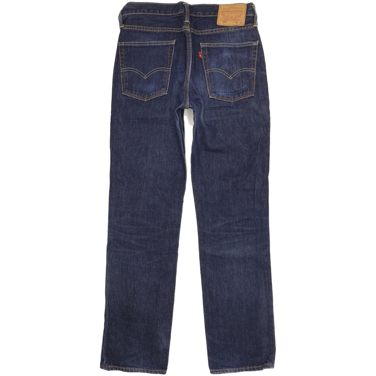 Levi's 514 Men Blue Straight Slim Jeans W30 L32