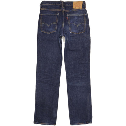 Levi's 514 Men Blue Straight Slim Jeans W30 L32