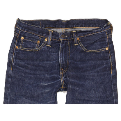 Levi's 514 Men Blue Straight Slim Jeans W30 L32