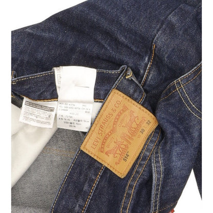 Levi's 514 Men Blue Straight Slim Jeans W30 L32