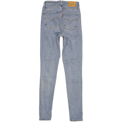 Levi's 721 Women Blue Skinny Slim Stretch Jeans W25 L30