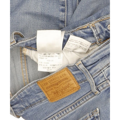Levi's 721 Women Blue Skinny Slim Stretch Jeans W25 L30
