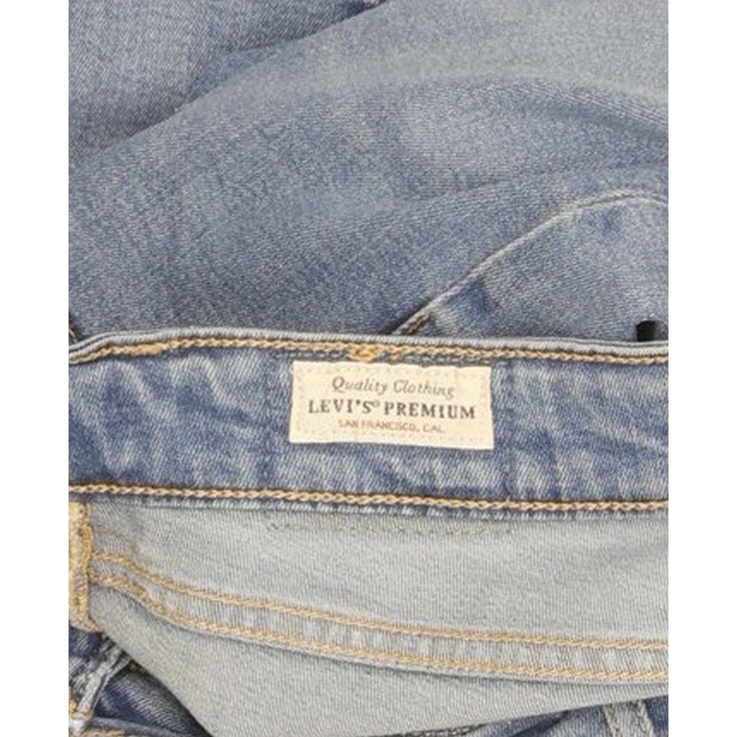 Levi's 721 Women Blue Skinny Slim Stretch Jeans W25 L30