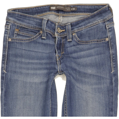 Levi's Demi Curve Women Blue Skinny Slim Stretch Jeans W26 L29