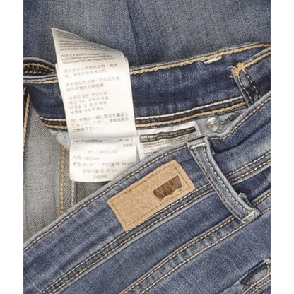Levi's Demi Curve Women Blue Skinny Slim Stretch Jeans W26 L29