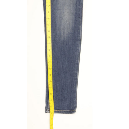Levi's Demi Curve Women Blue Skinny Slim Stretch Jeans W26 L29