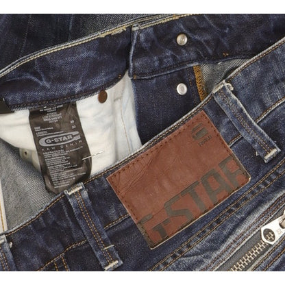 G-Star Attacc Men Blue Straight Regular Jeans W30 L30