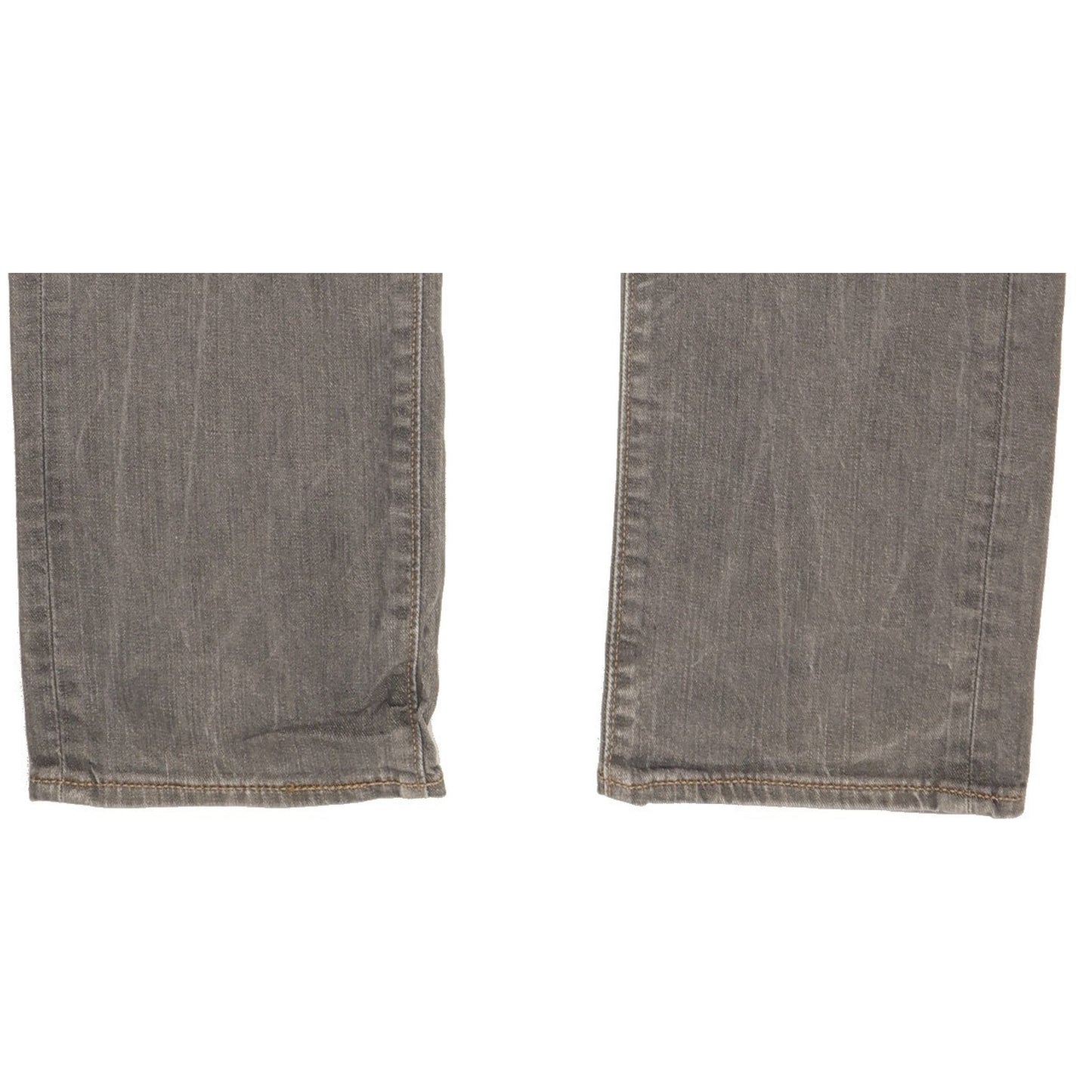 Levi's 504 Men Grey Straight Regular Jeans W32 L31