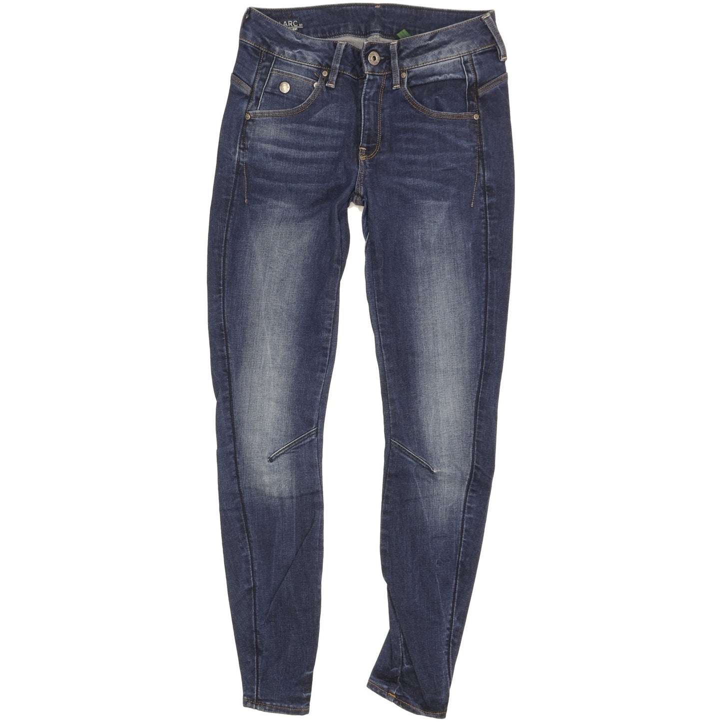 G-Star Arc 3D Women Blue Skinny Slim Stretch Jeans W27 L27