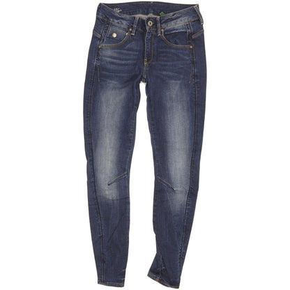 G-Star Arc 3D Women Blue Skinny Slim Stretch Jeans W27 L27