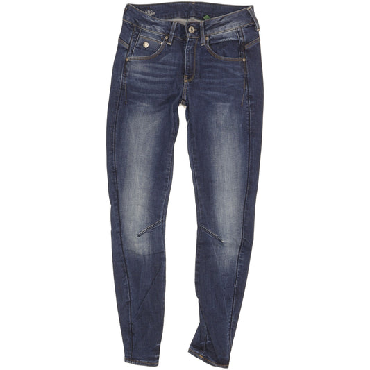 G-Star Arc 3D Women Blue Skinny Slim Stretch Jeans W27 L27