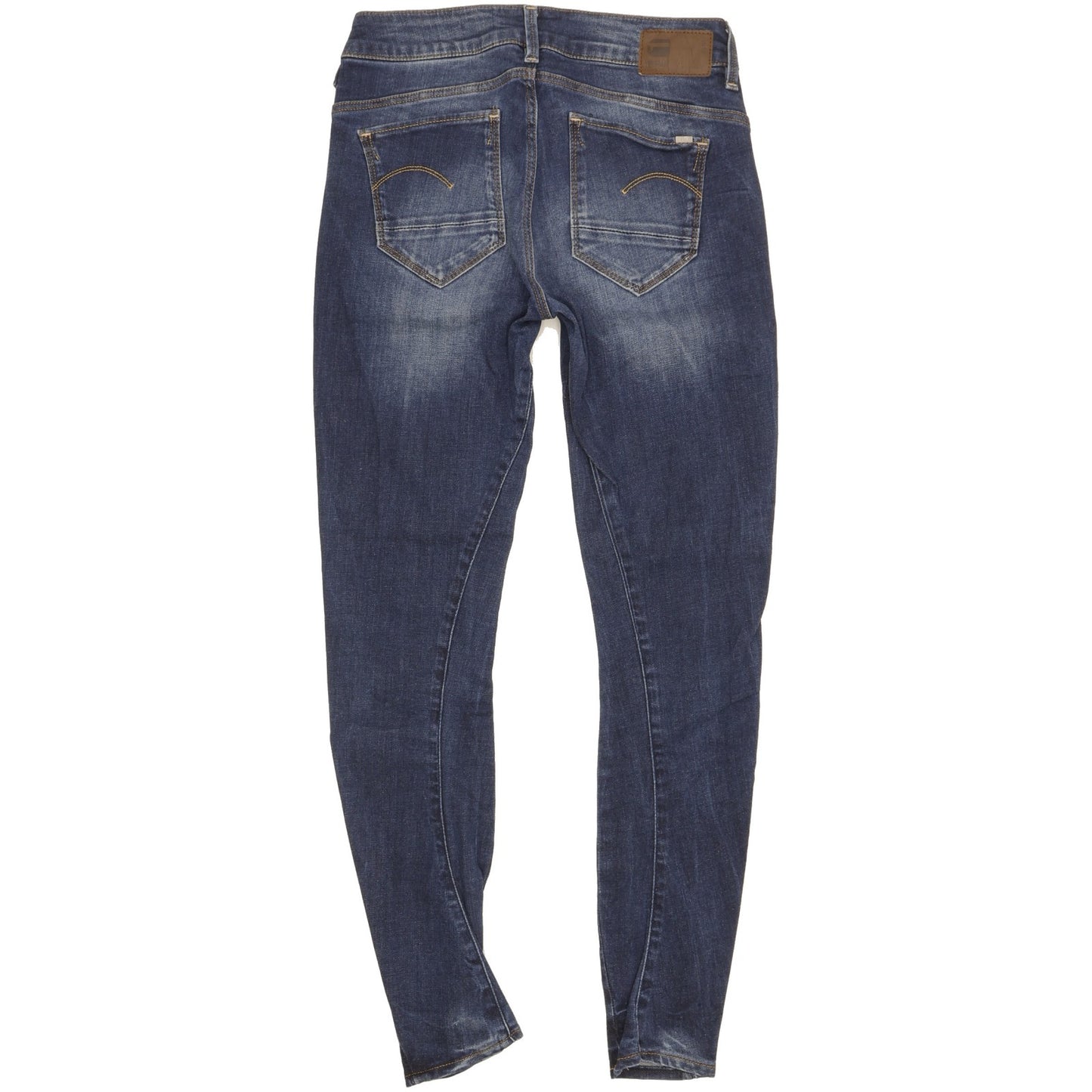 G-Star Arc 3D Women Blue Skinny Slim Stretch Jeans W27 L27