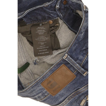 G-Star Arc 3D Women Blue Skinny Slim Stretch Jeans W27 L27