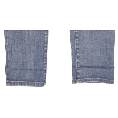 Diesel Matic Women Blue Tapered Slim Stretch Jeans W27 L32
