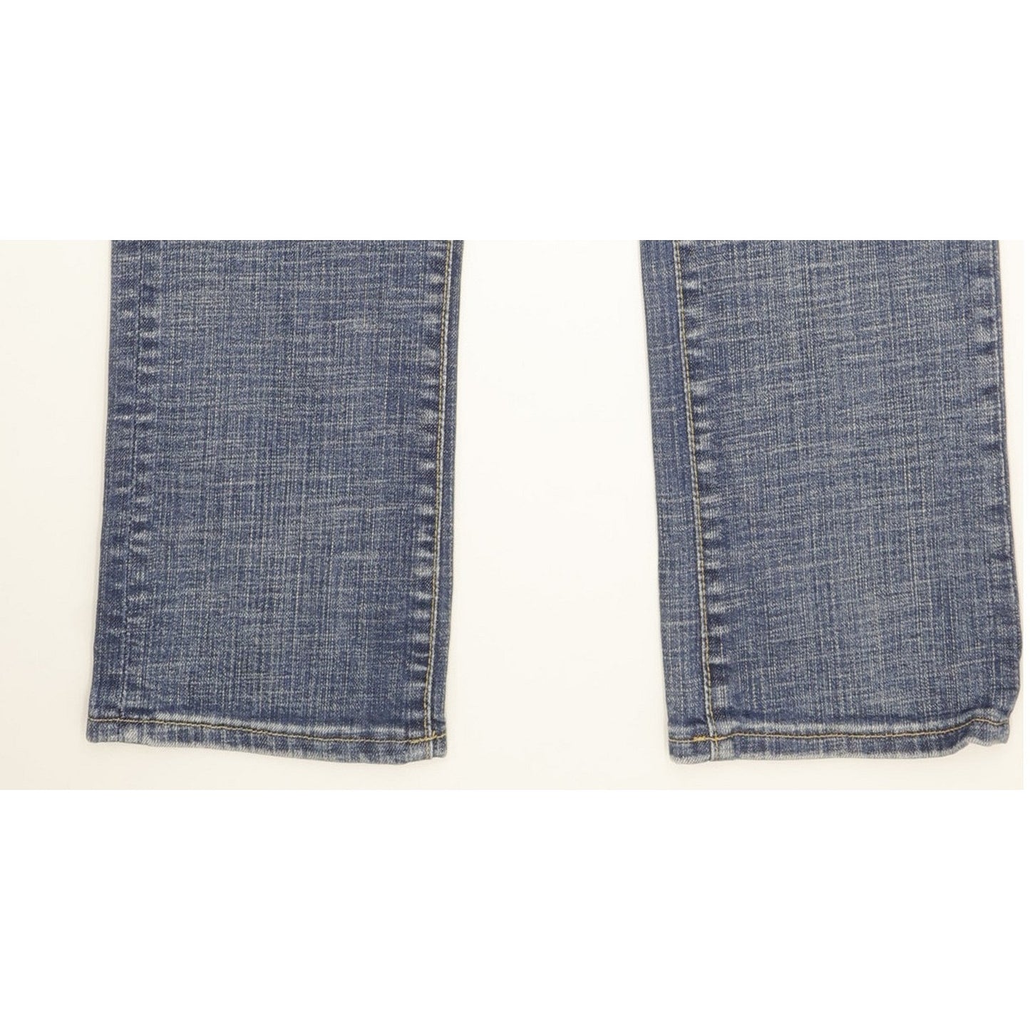 G-Star Women Blue Straight Slim Stretch Jeans W27 L33
