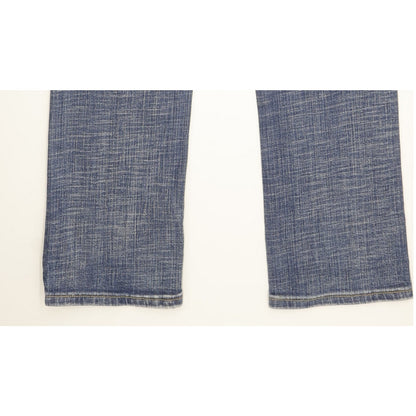 G-Star Women Blue Straight Slim Stretch Jeans W27 L33