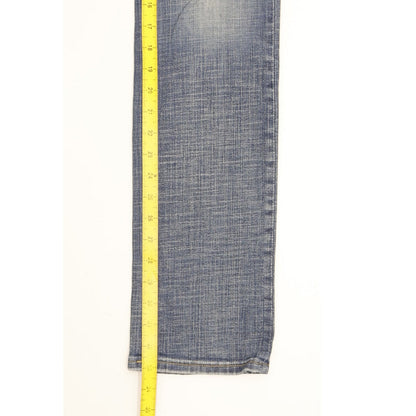 G-Star Women Blue Straight Slim Stretch Jeans W27 L33