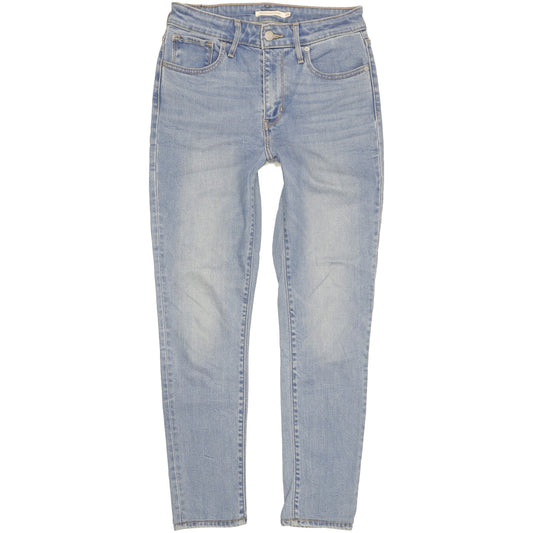 Levi's 721 Women Blue Skinny Slim Stretch Jeans W29 L27
