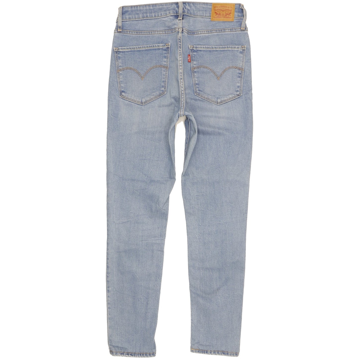 Levi's 721 Women Blue Skinny Slim Stretch Jeans W29 L27
