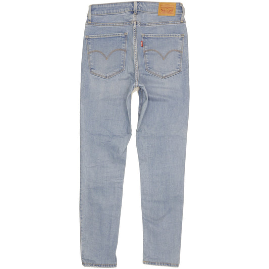 Levi's 721 Women Blue Skinny Slim Stretch Jeans W29 L27