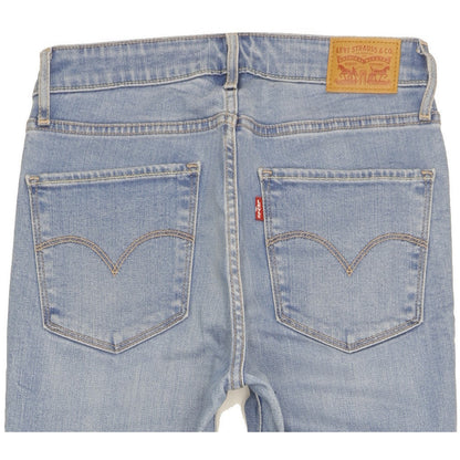Levi's 721 Women Blue Skinny Slim Stretch Jeans W29 L27